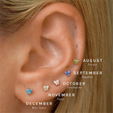 Fashion Jewelry Personality Fashion Screw Zircon – Stylish Gifts — 2