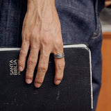 Male Trend Domineering Retro Ring Single – Gifts for Him — 2