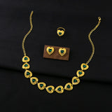 Retro Court Love Necklace Earrings And Ring Set – Jewelry Gift Ideas — 4