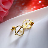 Women's Silver Jewelry Earrings Natural Pearls – Jewelry Gift Ideas — 5