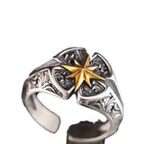 Personality Ruoshuai Retro Ring Men's High Sense – Gifts for Him — 2