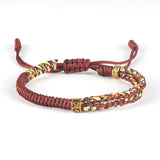 Buddhist Six-Character Mantra Woven Adjustable – Jewelry Gift Ideas — 6