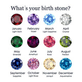 Fashion Personality Element Birthstone Necklace – Jewelry Gift Ideas — 19