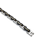 Titanium Steel Silicone Bicycle Bracelet – Jewelry Gift Ideas — 3