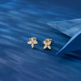 Creative Three-dimensional Windmill Stud – Thoughtful Gifts — 4