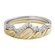 Copper Inlaid Zircon For Women To Wear A Folding Ring – Stylish Gifts — 5