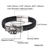 Men's Bracelet Stainless Steel Magnet Buckle – Jewelry Gift Ideas — 7