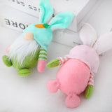 Easter Bunny Gnome Doll Ornament Pendant – Jewelry Gift Ideas — 4