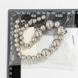 Exaggerated Punk Contrast Color Beaded Necklace – Jewelry Gift Ideas — 8