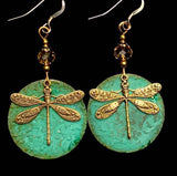 Dragonfly National Style Simple Earrings – Stylish Gifts — 3