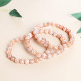 Women's Fashion Sunstone Bracelet Orange – Jewelry Gift Ideas — 1
