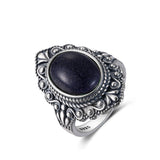 Natural Green Fashion Emerald Ring Women – Stylish Gifts — 6