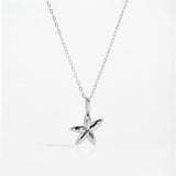 S925 Sterling Silver Starfish Sweet Light Luxury – Jewelry Gift Ideas — 6