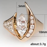 Artificial Zircon Unique Geometric Shape Exquisite – Meaningful Gifts — 2
