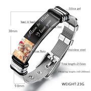 Stainless Steel Bracelet Valentine's Day Gift – Jewelry Gift Ideas — 3