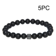 Blackstone Tiger Eye Bead Bracelet – Jewelry Gift Ideas — 8