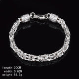 Fashion Silver Plated New Faucet Bracelet Foreign – Jewelry Gift Ideas — 2