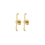 European And American Luxury Zircon Stud Earrings – Holiday Gift Ideas — 2