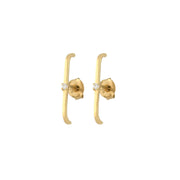 European And American Luxury Zircon Stud Earrings – Holiday Gift Ideas — 2