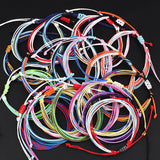 Wax Line Creative Handwoven Bracelet Colorful – Jewelry Gift Ideas — 20