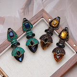 Retro Earrings Female Niche Personality Exaggerated – Stylish Gifts — 2
