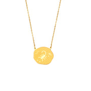 Fashion Simple Zodiac Sign Necklace Women's – Jewelry Gift Ideas — 14