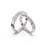 Couple Simple High Sense Four Claw Couple Rings – Stylish Gifts — 13