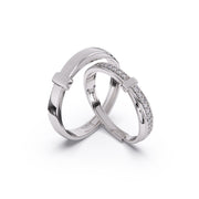 Couple Simple High Sense Four Claw Couple Rings – Stylish Gifts — 13