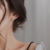 Women's Simple And Versatile Korean Style Earrings – Stylish Gifts — 1