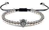 Beaded Bracelet Micropaved Zircon Color – Jewelry Gift Ideas — 6