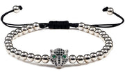 Beaded Bracelet Micropaved Zircon Color – Jewelry Gift Ideas — 6