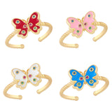 Oil Butterfly Ring Fashion Ins Style Index Finger Ring – Stylish Gifts — 2