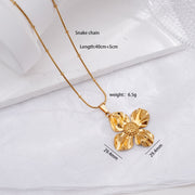 Light Luxury Design Non-fading Titanium Steel Bow – Jewelry Gift Ideas — 10