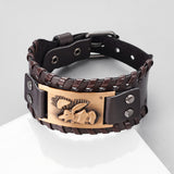 Toten Design Nordic Viking Odin Bracelet Genuine – Jewelry Gift Ideas — 2