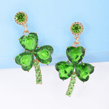 Women's Fashion Green Eardrops Stud Earrings – Stylish Gifts — 6