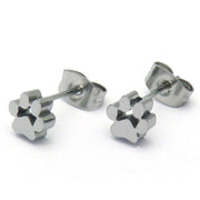 Cute Dog Paw Stainless Steel Necklace Earrings – Jewelry Gift Ideas — 2