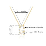 Women's New 26 English Letter Necklace – Jewelry Gift Ideas — 10