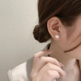 Women's Iron Absorption Pearl Earrings – Gifts for Her — 1