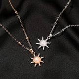 Temperament Inlaid Opal Small Beautiful Simple – Jewelry Gift Ideas — 6