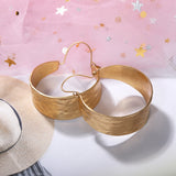 Fashion Metal Round Earrings Trend – Stylish Gifts — 4