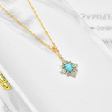 Japanese Exquisite Retro Style Necklace Natural – Jewelry Gift Ideas — 5
