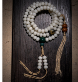 White Jade Men's Playing Bracelet Rosary Women's – Jewelry Gift Ideas — 3