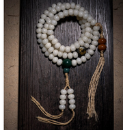 White Jade Men's Playing Bracelet Rosary Women's – Jewelry Gift Ideas — 3