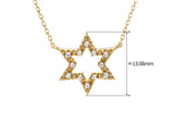 Jewelry Hexagon Star Necklace Clavicle Chain – Jewelry Gift Ideas — 5