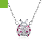 Little Ladybug Sterling Silver Necklace – Jewelry Gift Ideas — 2