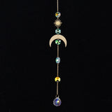 Colorful Crystal Ornaments Copper Parts New – Surprise Gifts — 7