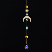 Colorful Crystal Ornaments Copper Parts New – Surprise Gifts — 7