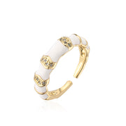 INS Fashion Simple Female Copper Plating 18K Gold – Stylish Gifts — 9