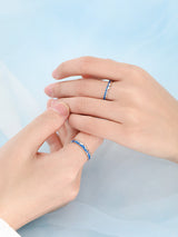 925 Sterling Silver Love Couple Ring – Gifts for Couples — 4