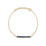 All-match Geometric Diamond Tennis Chain Colorful – Jewelry Gift Ideas — 10
